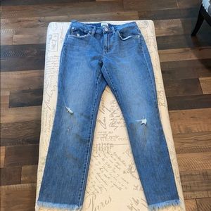J Crew Boyfriend Jeans